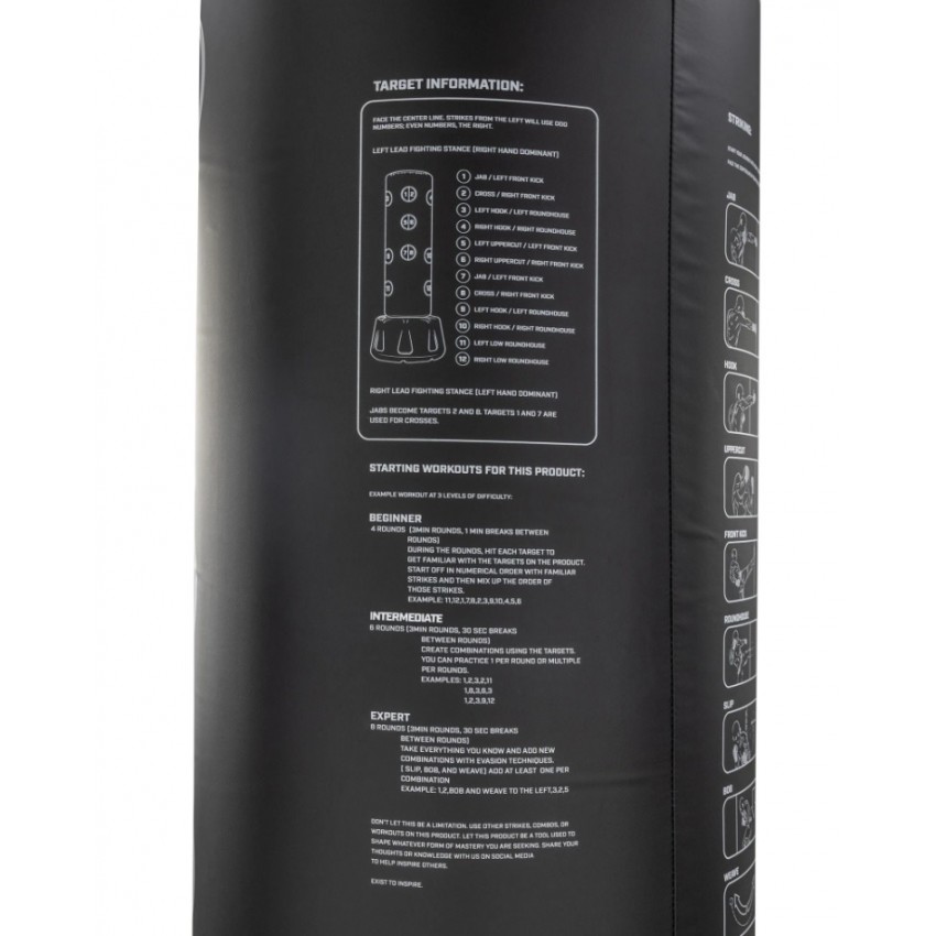 Мешок боксерский напольный CENTURY BRAVE XXL Wavemaster Workout Bag (10176CM)