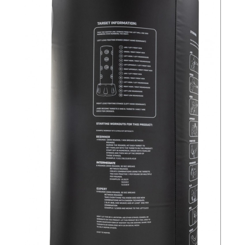 Мешок боксерский напольный CENTURY BRAVE XXL Wavemaster Workout Bag (10176CM)