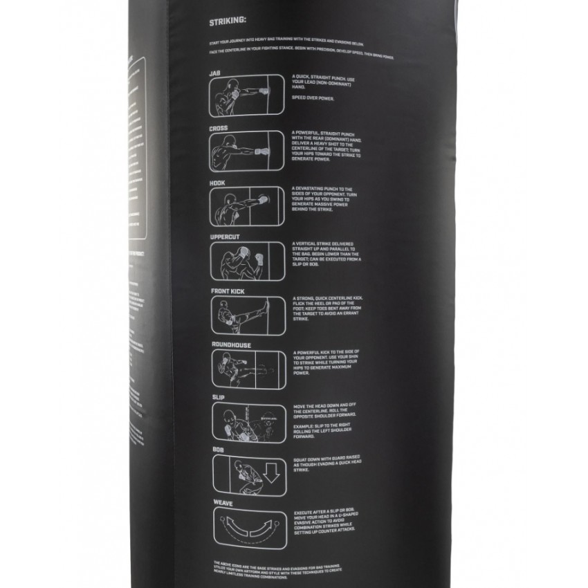 Мешок боксерский напольный CENTURY BRAVE XXL Wavemaster Workout Bag (10176CM)
