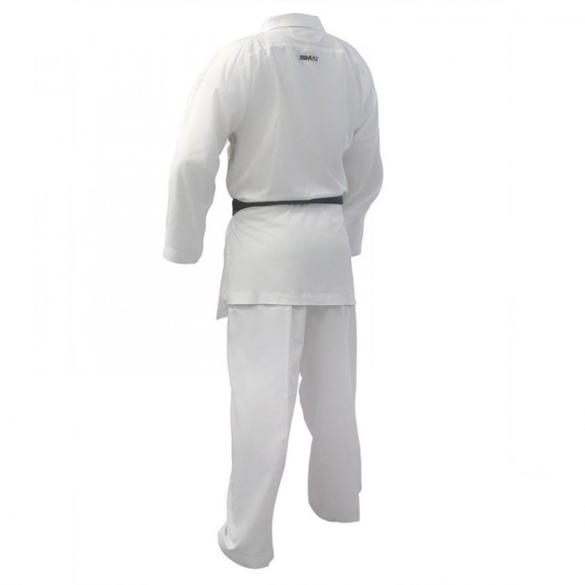 Кімоно "PRO FIGHTER KUMITE GI" з ліцензією WKF | біле | SMAI AS-054