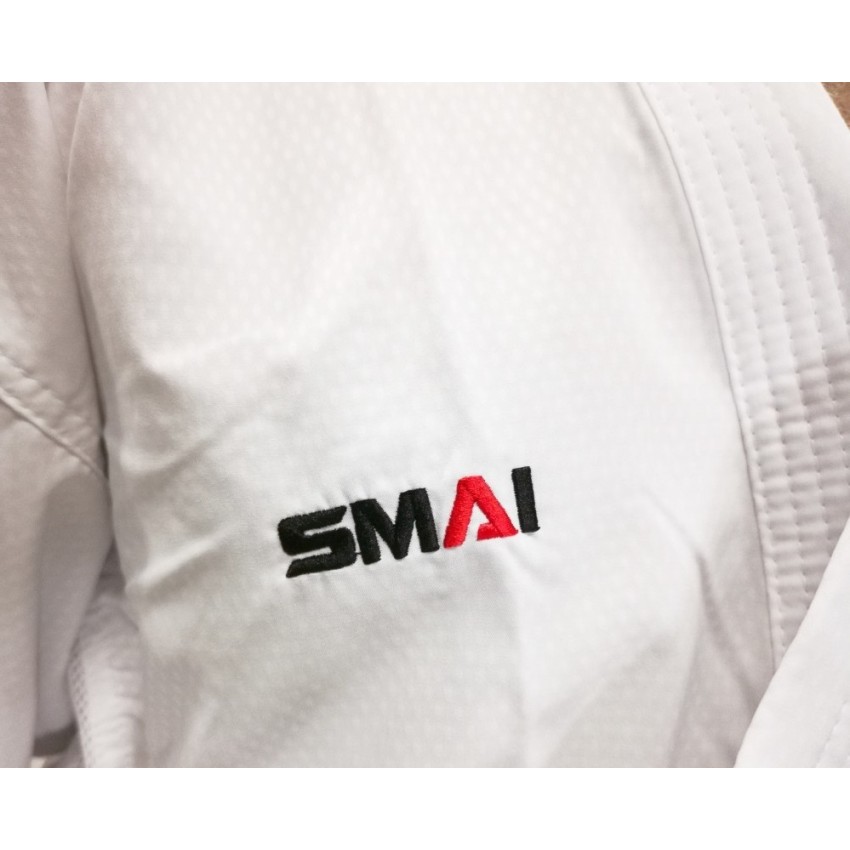 Кімоно "PRO FIGHTER KUMITE GI" з ліцензією WKF | біле | SMAI AS-054