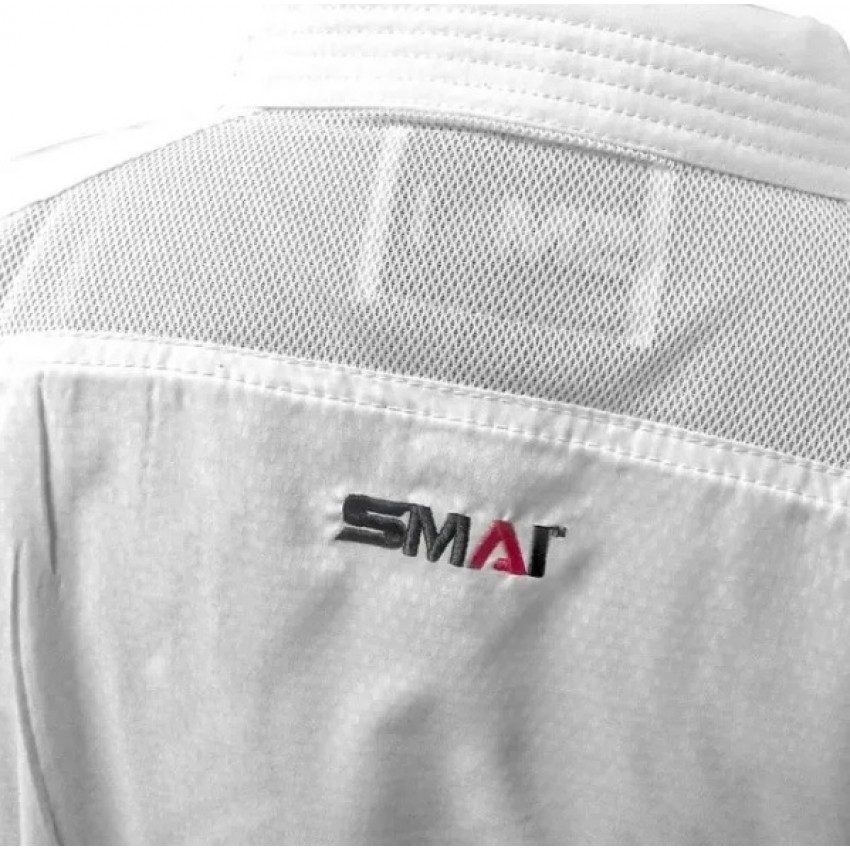 Кімоно "PRO FIGHTER KUMITE GI" з ліцензією WKF | біле | SMAI AS-054