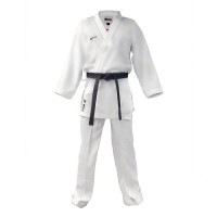 Кімоно "PRO FIGHTER KUMITE GI" з ліцензією WKF | біле | SMAI AS-054