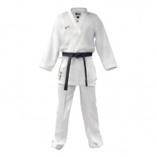 Кімоно "PRO FIGHTER KUMITE GI" з ліцензією WKF | біле | SMAI AS-054