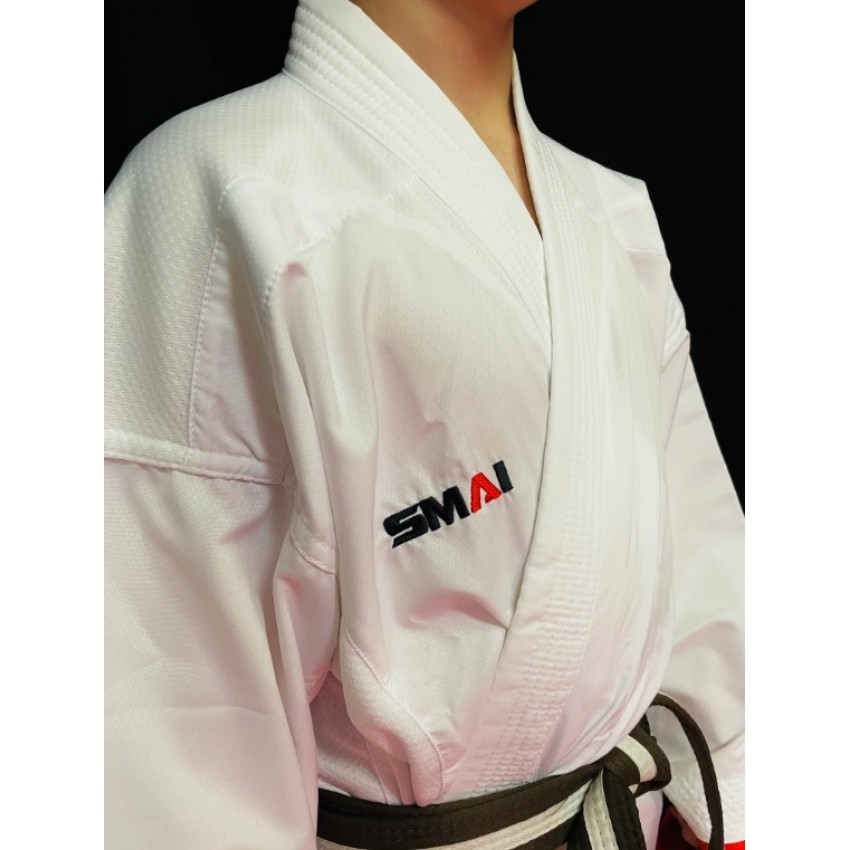 Кімоно для карате "JIN KUMITE GI" з ліцензією WKF | біле | SMAI AS-034