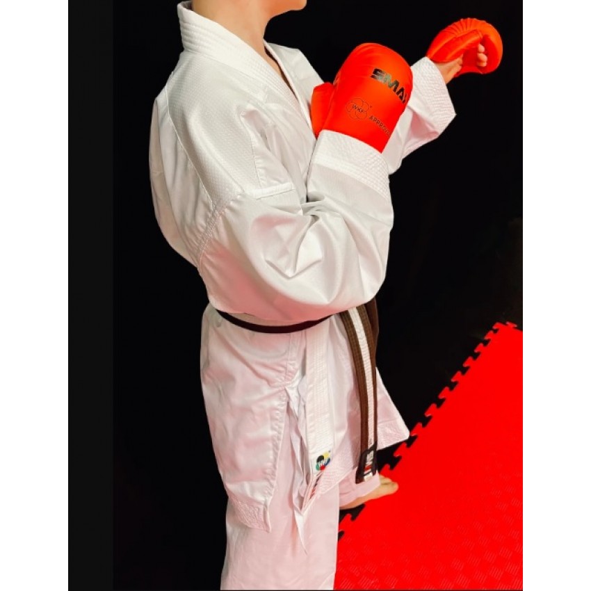 Кімоно для карате "JIN KUMITE GI" з ліцензією WKF | біле | SMAI AS-034