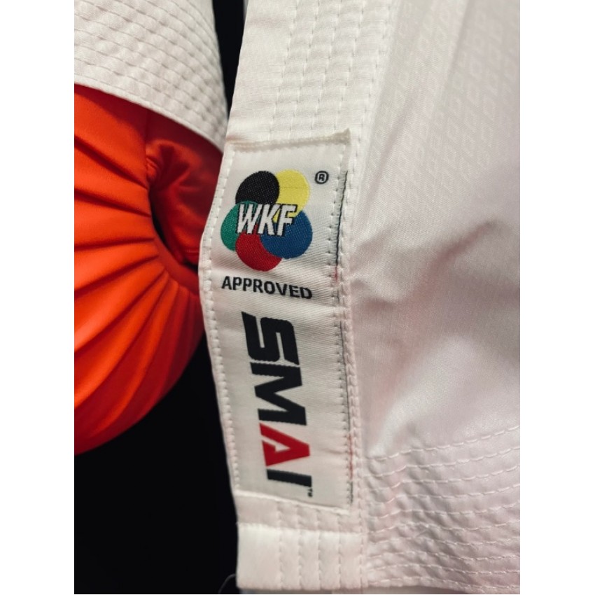 Кімоно для карате "JIN KUMITE GI" з ліцензією WKF | біле | SMAI AS-034