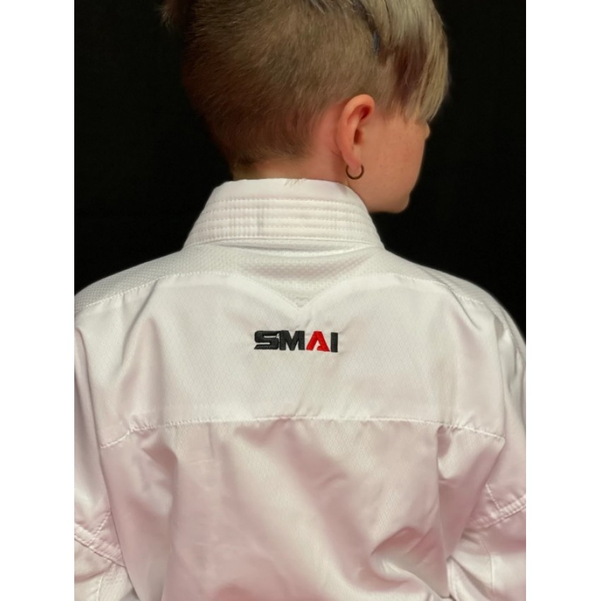 Кімоно для карате "JIN KUMITE GI" з ліцензією WKF | біле | SMAI AS-034