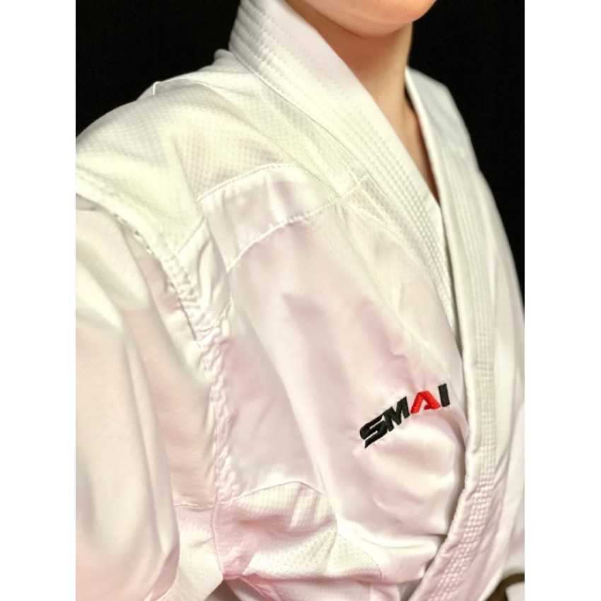 Кімоно для карате "JIN KUMITE GI" з ліцензією WKF | біле | SMAI AS-034