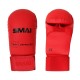Рукавички для карате з ліцензією WKF | червоні | SMAI sm p101