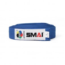 Пояс для кимоно с лицензией WKF | голубой | SMAI SM B001UWKF