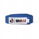 Пояс для кімоно з ліцензією WKF | блакитний | SMAI SM B001UWKF