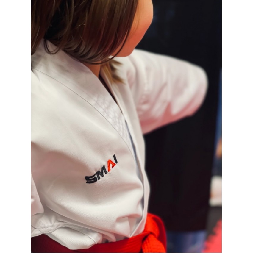 Кімоно для карате "STUDENT GI" з ліцензією WKF | біле | SMAI AS-003WKF