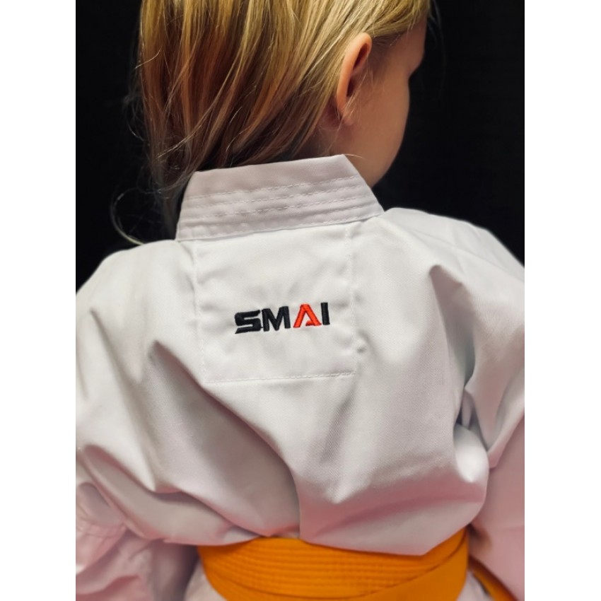 Кімоно для карате "STUDENT GI" з ліцензією WKF | біле | SMAI AS-003WKF