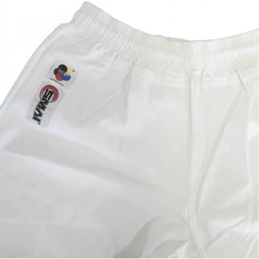 Кімоно для карате "GOLD KATA GI" 14 OZ з ліцензією WKF | біле | SMAI SX-KATA-GOLD