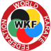 Перчатки для карате с защитой большого пальца с лицензией WKF | красные | SMAI SM P101