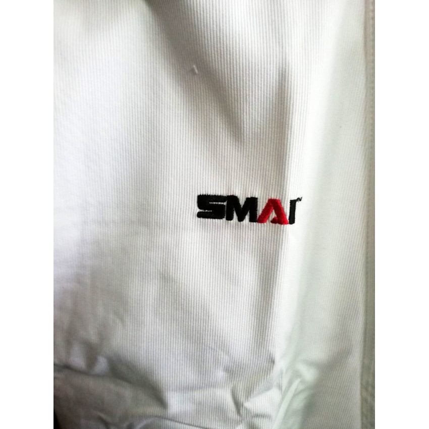 Кімоно FLEX FX KUMITE GI STRETCH з ліцензією WKF | біле | SMAI AS-005 Кімоно FLEX FX KUMITE GI STRETCH з ліцензією WKF | біле | SMAI AS-005