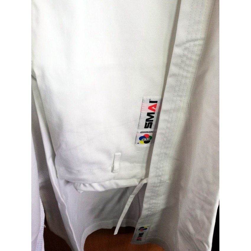 Кімоно FLEX FX KUMITE GI STRETCH з ліцензією WKF | біле | SMAI AS-005 Кімоно FLEX FX KUMITE GI STRETCH з ліцензією WKF | біле | SMAI AS-005