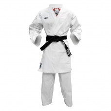 Кимоно FLEX FX KUMITE GI STRETCH с лицензией WKF | белое | SMAI AS-005