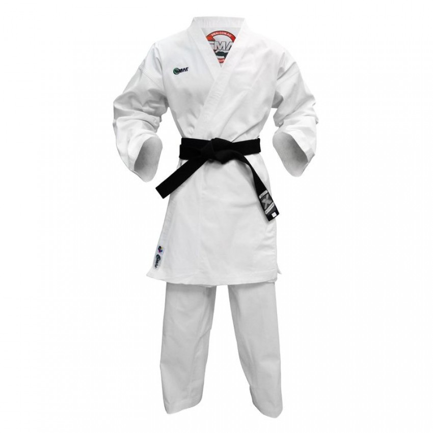 Кімоно FLEX FX KUMITE GI STRETCH з ліцензією WKF | біле | SMAI AS-005 Кімоно FLEX FX KUMITE GI STRETCH з ліцензією WKF | біле | SMAI AS-005