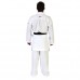 Кімоно для карате "JIN KUMITE GI ELITE" Premier League (червоні смуги на плечах) | біле | SMAI AS-034R