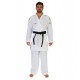 Кімоно для карате "JIN KUMITE GI ELITE" Premier League (червоні смуги на плечах) | біле | SMAI AS-034R