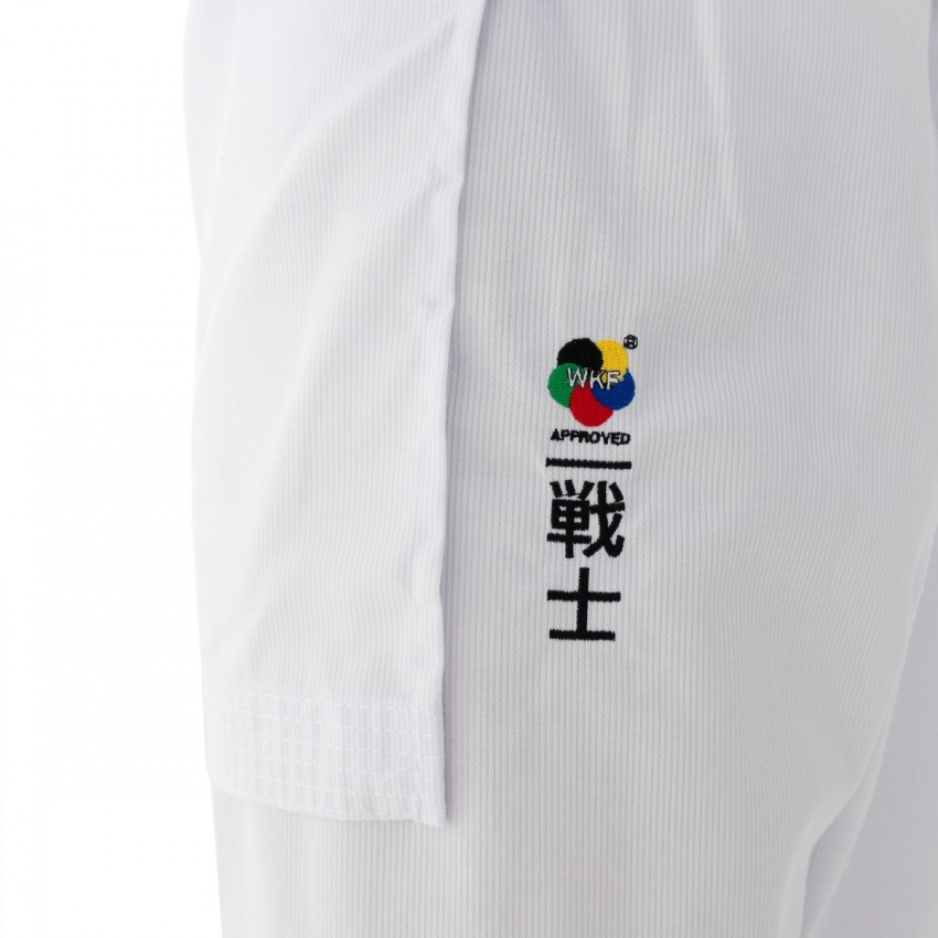 Кімоно для карате Senshi WKF Aproved | біле | SMAI U-SENS