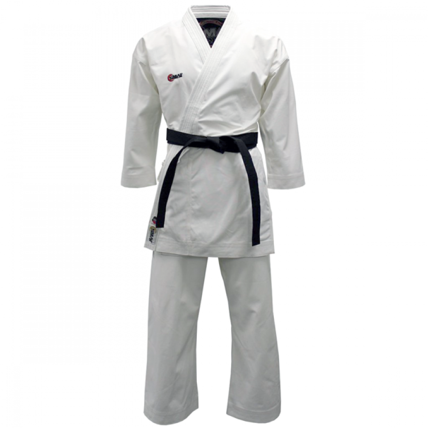 Кімоно для карате "GOLD KATA GI" 14 OZ з ліцензією WKF | біле | SMAI SX-KATA-GOLD
