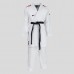 Кімоно для карате "JIN KUMITE GI ELITE" Premier League (червоні смуги на плечах) | біле | SMAI AS-034R