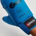 Перчатки для карате с защитой большого пальца с лицензией WKF | синие | SMAI SM P101