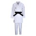 Кімоно для карате "JIN KUMITE GI ELITE" з ліцензією WKF (сині смуги на плечах) | біле | SMAI AS-034B