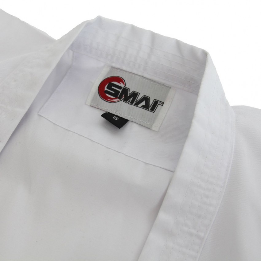 Кімоно для карате "STUDENT GI" з ліцензією WKF | біле | SMAI AS-003WKF