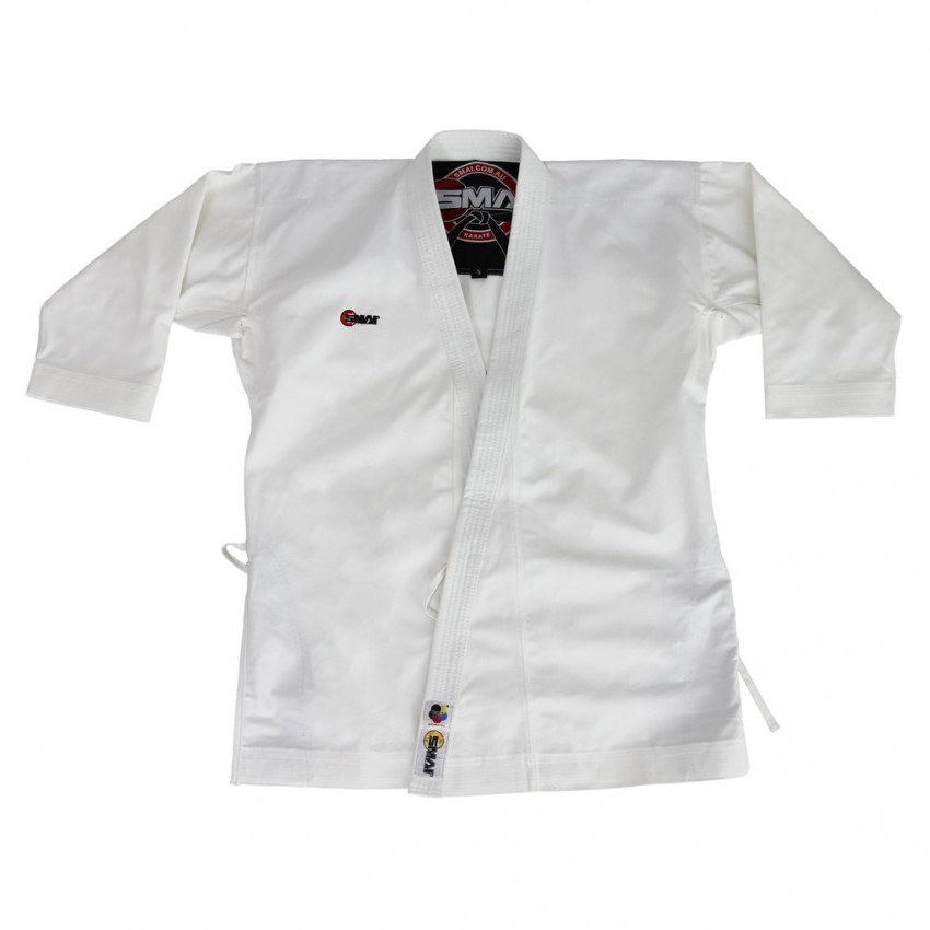 Кімоно для карате "GOLD KATA GI" 14 OZ з ліцензією WKF | біле | SMAI SX-KATA-GOLD