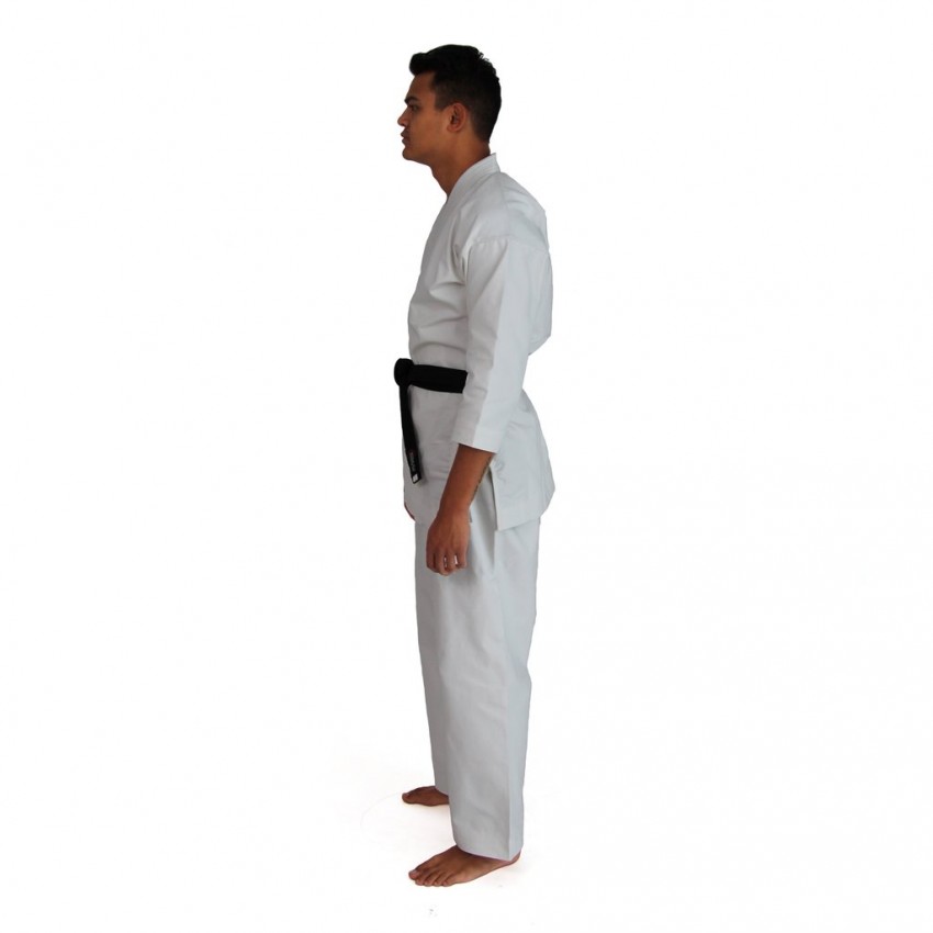 Кімоно для карате "GOLD KATA GI" 14 OZ з ліцензією WKF | біле | SMAI SX-KATA-GOLD