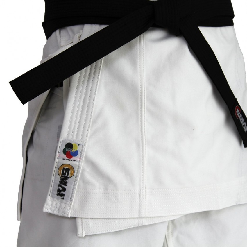 Кімоно для карате "GOLD KATA GI" 14 OZ з ліцензією WKF | біле | SMAI SX-KATA-GOLD
