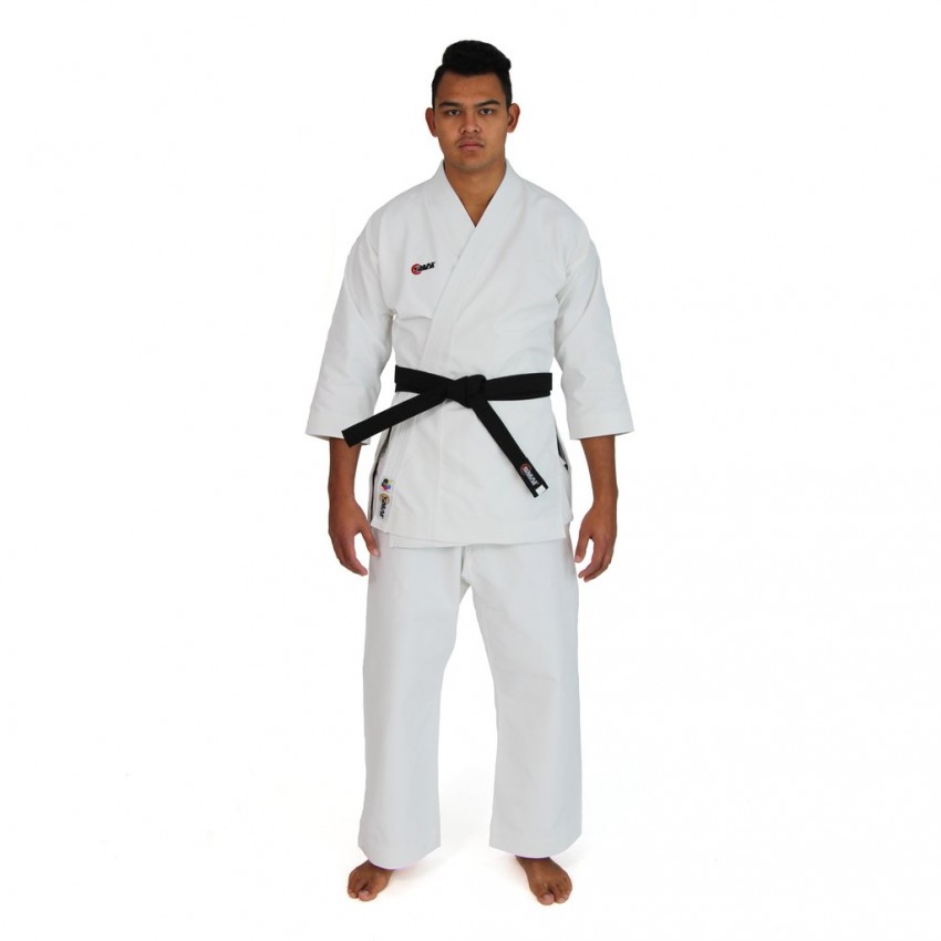 Кімоно для карате "GOLD KATA GI" 14 OZ з ліцензією WKF | біле | SMAI SX-KATA-GOLD